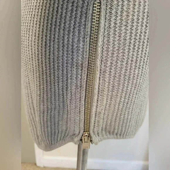 UNIF x Urban Outfitters Gray Waffle Knit Sweater Tunic Dress(S) - Picture 10 of 15